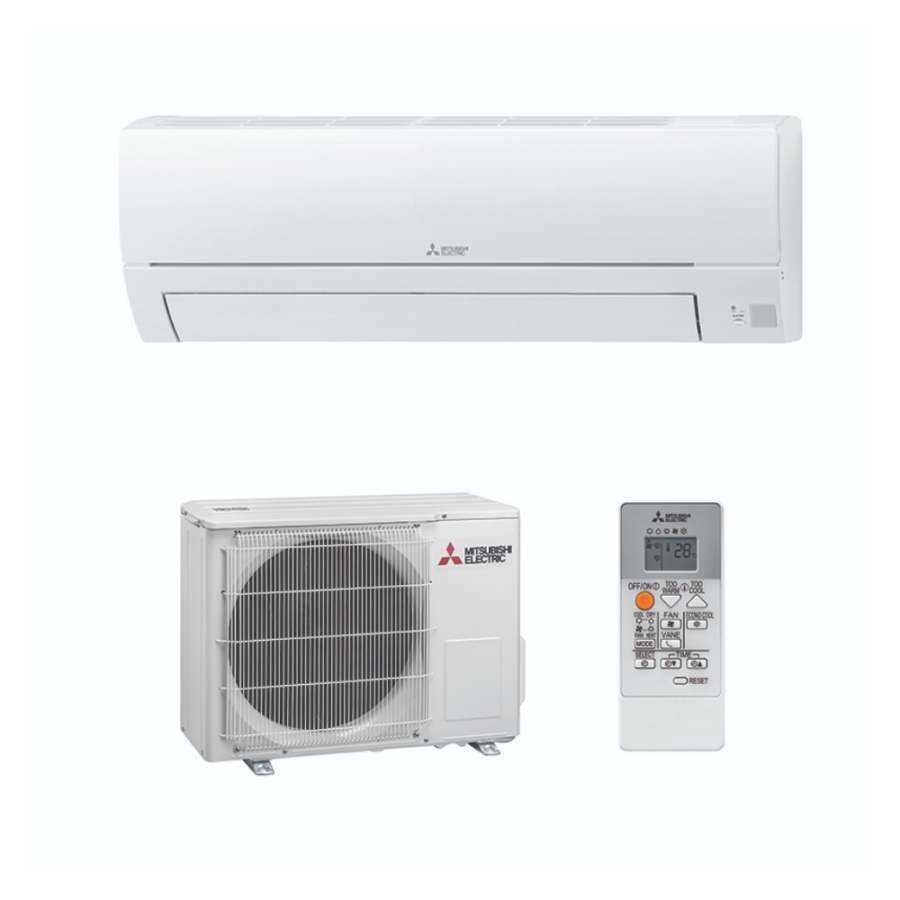 Aer condiționat Mitsubishi Electric, seria HR, MSZ-HR71, Monosplit, Inverter, 24000 BTU, R32, A++/A+