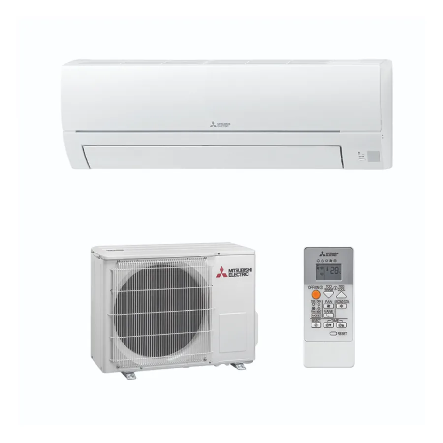 Aer Condiționat Mitsubishi Electric MSZ-HR35, Monosplit, Inverter, 12000 BTU, R32, Clasa A++/A+