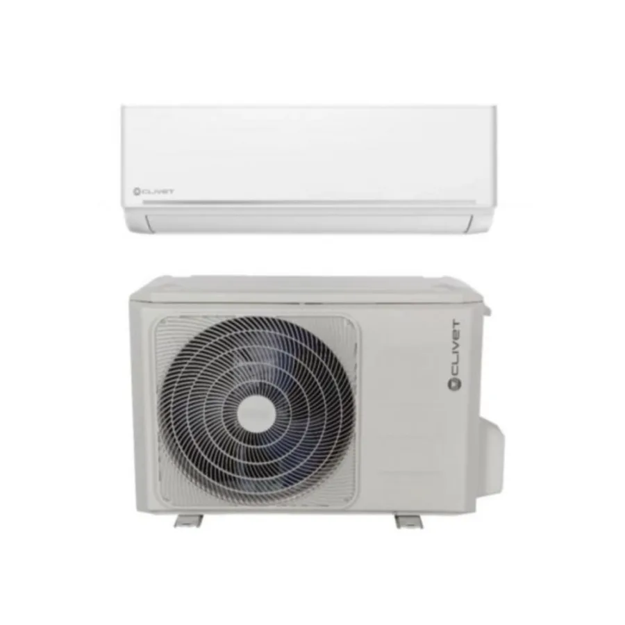 Aer Condiționat Clivet EZCool, 12000 BTU, Monosplit, Inverter, R32, Wi-Fi Ready - o soluție premium pentru un climat plăcut în orice sezon.