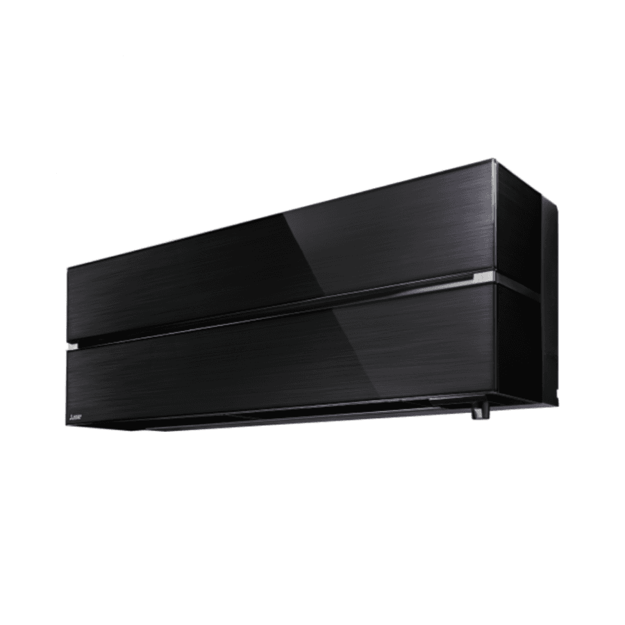 Unitate Interioară Mitsubishi Electric LN/Onyx Black, Inverter, 9000 BTU, R32, CLS A+++/A+++