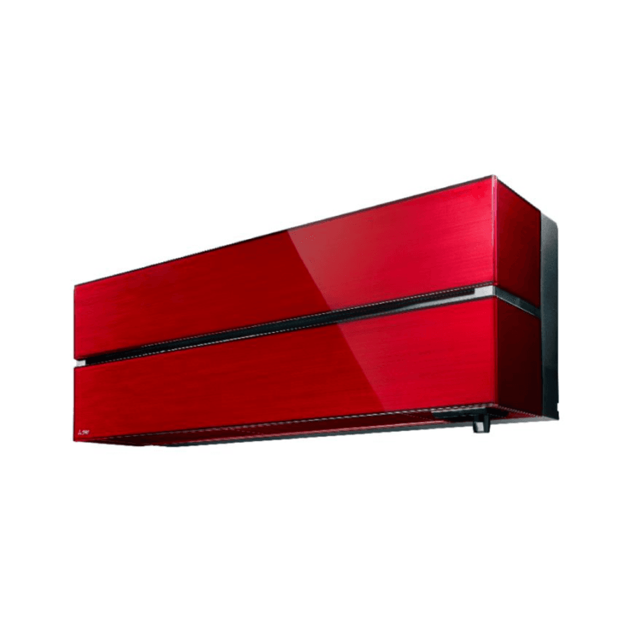 Unitate Internă Mitsubishi Electric LN Ruby Red, Inverter, 9000 BTU - soluția perfectă pentru cei care caută performanță, eleganță și sustenabilitate.
