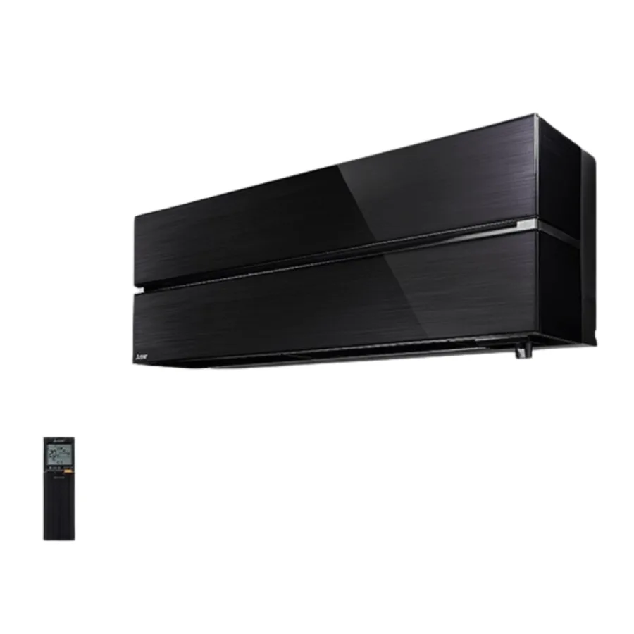 Unitate Internă MITSUBISHI Electric MSZ-LN60B, 21000 BTU, Negru, Seria LN