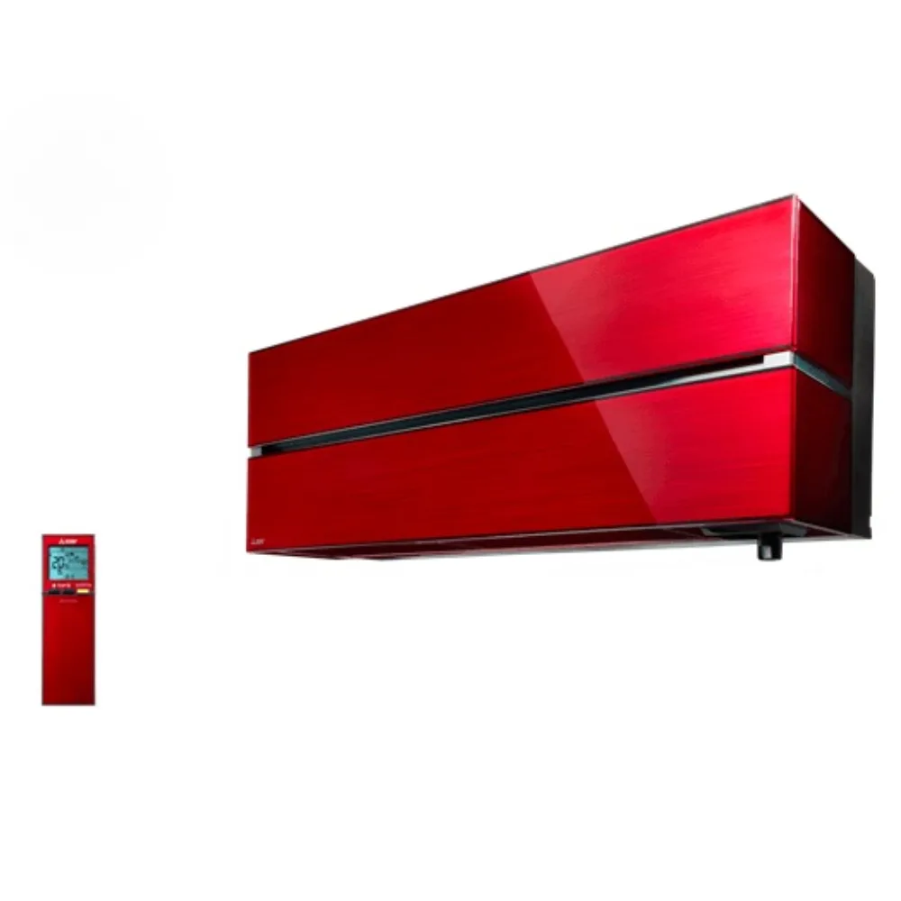 Unitate Internă Mitsubishi Electric MSZ-LN50R, Perete, Roșu, 18000 BTU, Agent Frigorific R32/R410 – Unitatea internă Mitsubishi Electric  alegerea ideală.