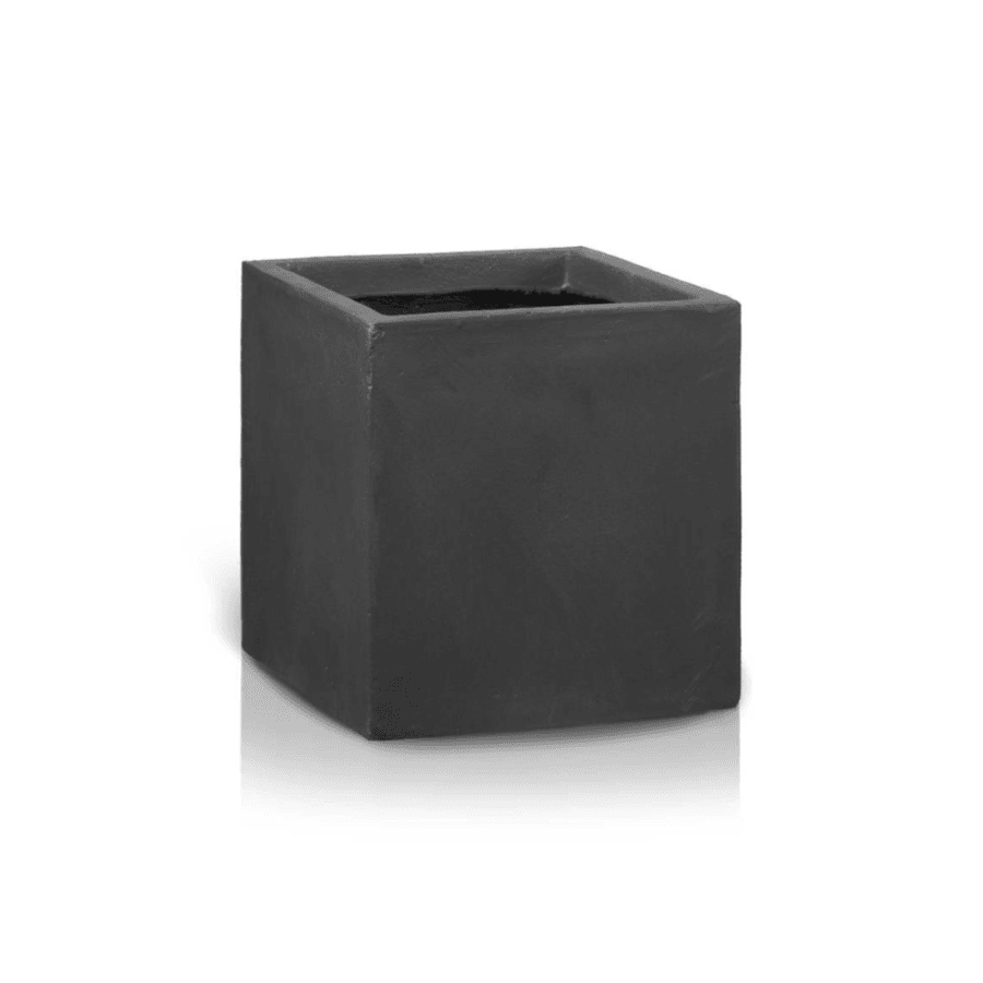 Ghiveci Interior Ecolite Antracit (L,l 40 cm x H40 cm)