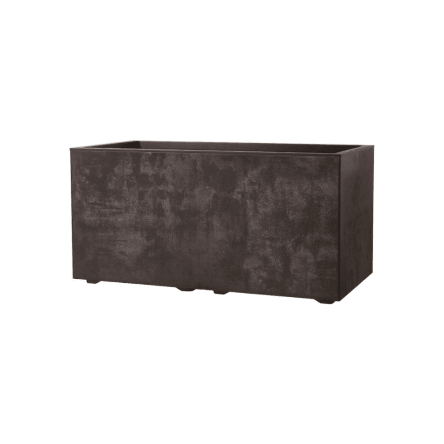 Jardinieră Exterior Plante, Maro (Ø79×39 cm / H39 cm) - oferă o combinație perfectă între funcționalitate, durabilitate și design contemporan.