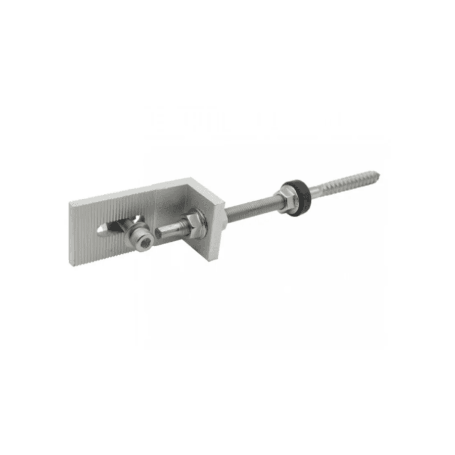 Șurub de fixare 200 mm panouri fotovoltaice pe tablă + profil L + Bolt LP