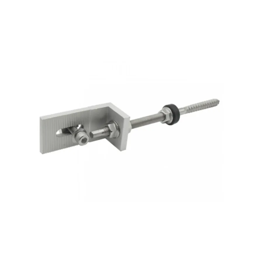 Șurub de fixare 200 mm panouri fotovoltaice pe tablă + profil L + Bolt LP
