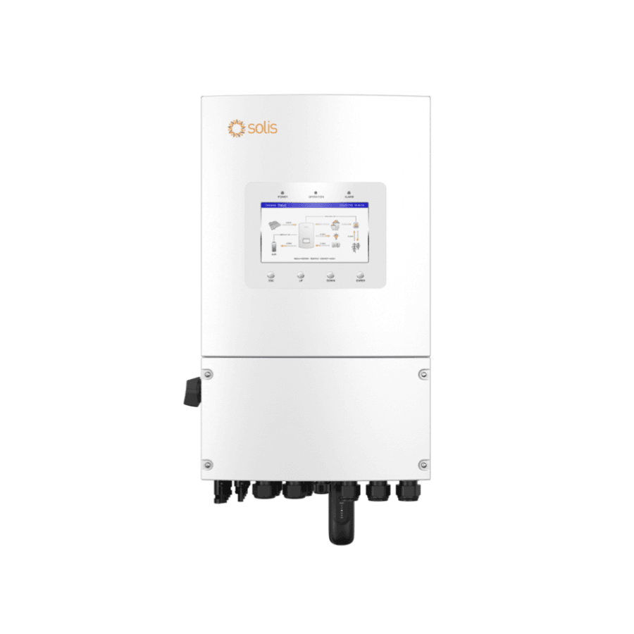 Invertor monofazat hibrid SOLIS S6-EH1P(8)K-L-PLUS (8kW)(Low Voltage 48V)