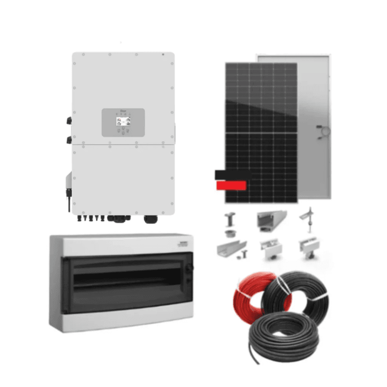 Kit Fotovoltaic Deye 5kW cu Putere Instalată 6 kW Panouri Canadian Solar - Vrei să-ți instalezi propriul sistem fotovoltaic? Contactează-ne acum!