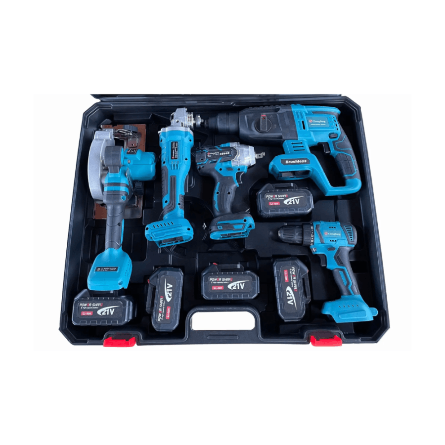 Trusă de Scule Electrice Lithium 5 Piese