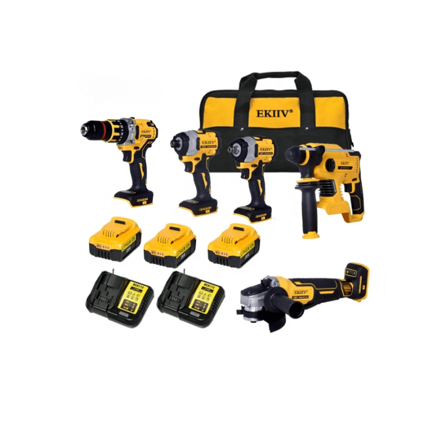 Kit de scule electrice fără fir EKIIV 21V