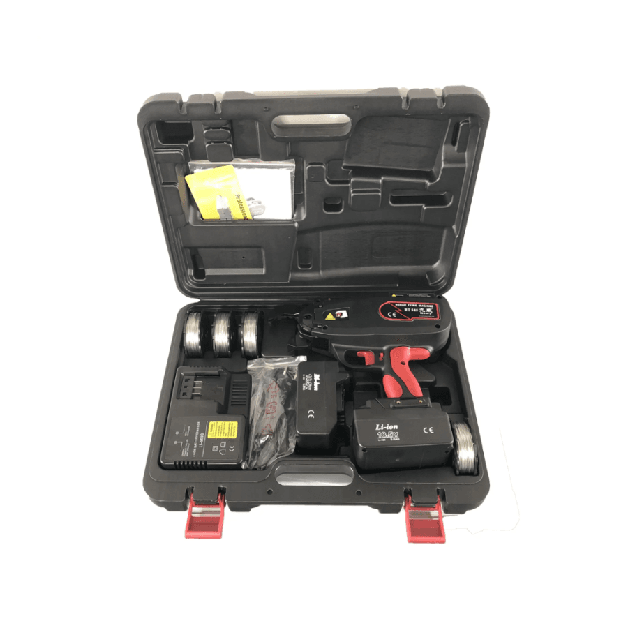 Pistol Electric de Legare a Barelor de Oțel KOWY RT280