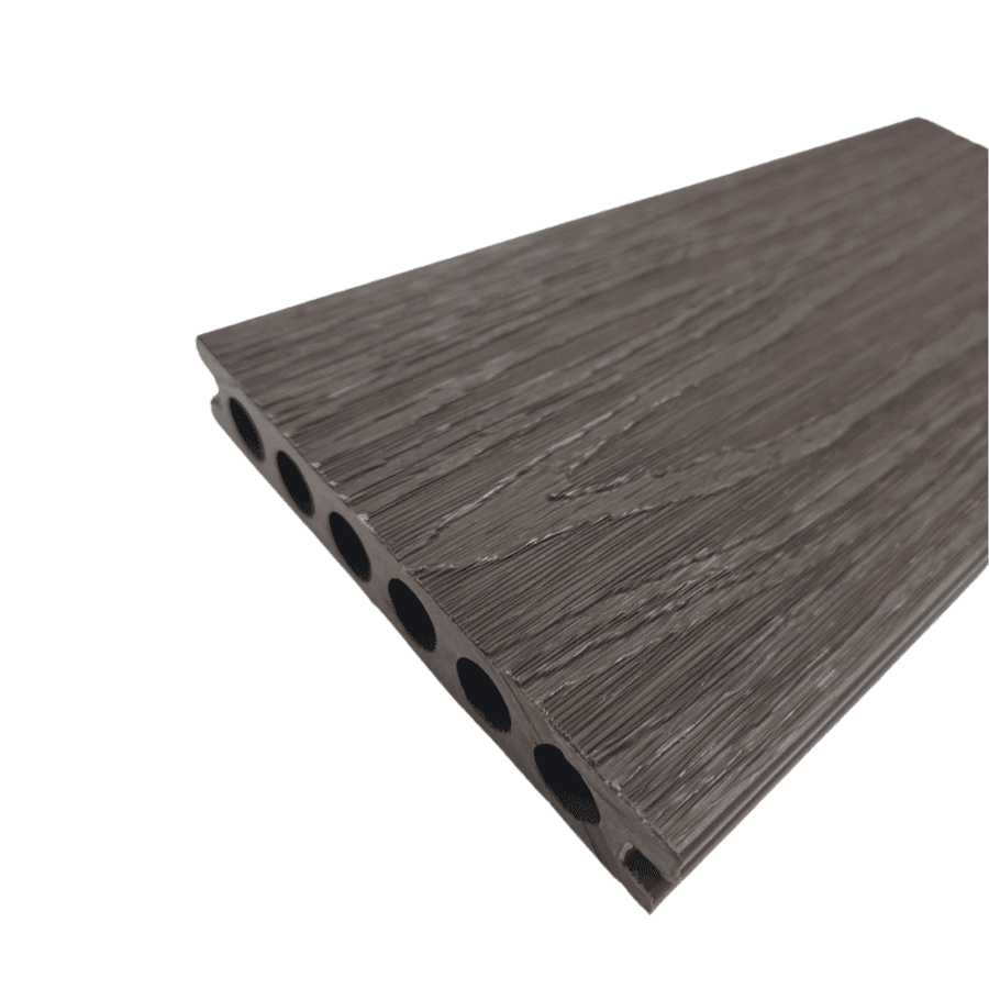 Deck Compozit Coffee Embosat