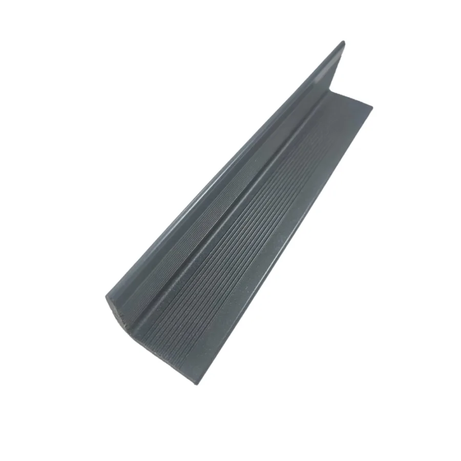 Plintă Compozit 4 cm Silver