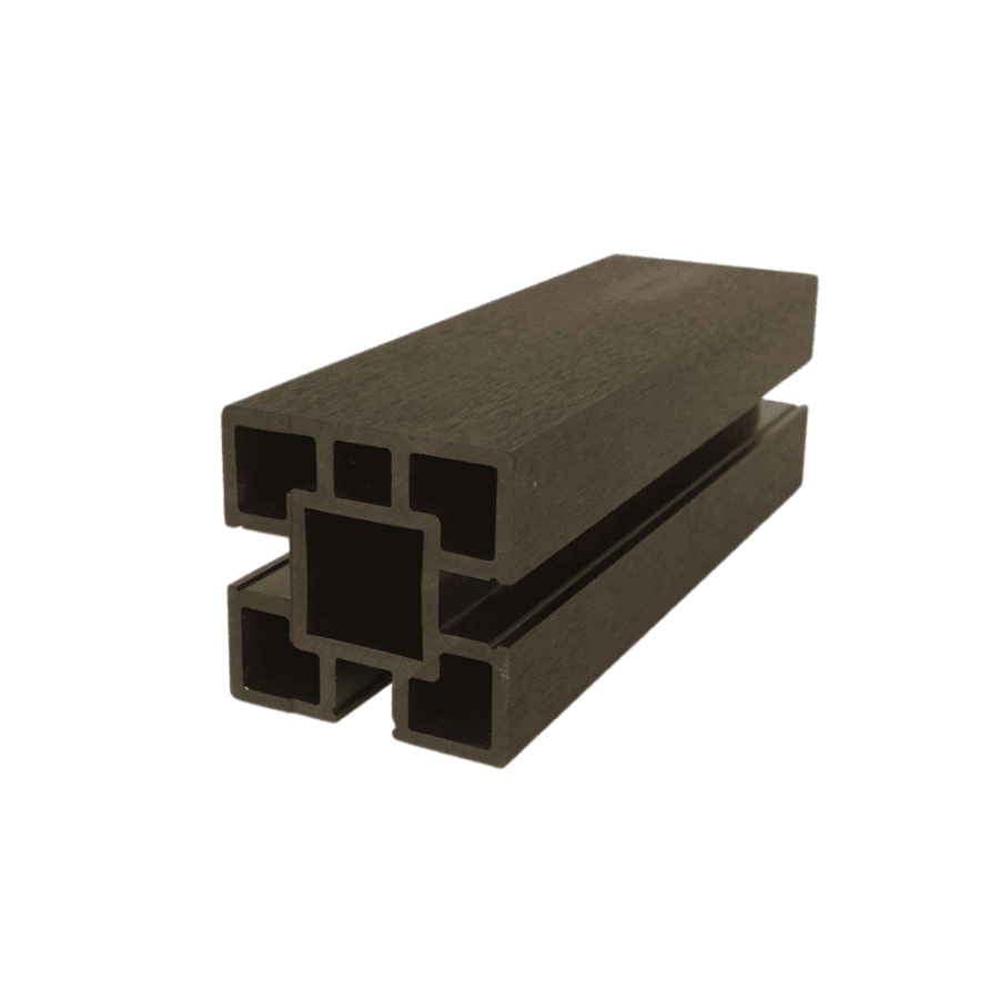 Stâlp Rectangular Maro 100x100