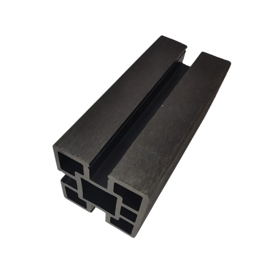 Stâlp Rectangular Antracit 100x100