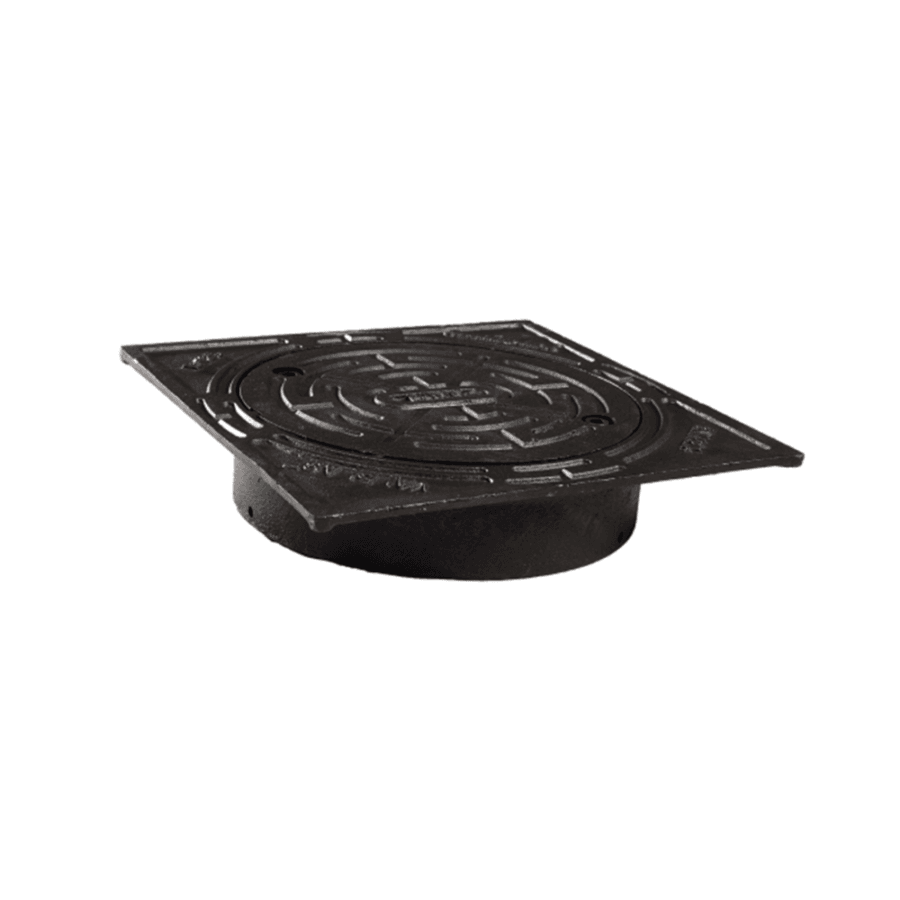 Capac Fontă pentru Tub PVC 315 D400