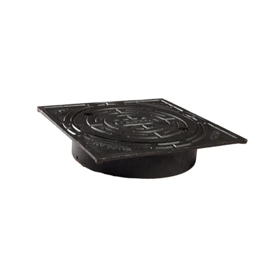 Capac Fontă pentru Tub PVC 315 B125