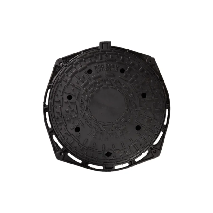 Capac Fontă D400 805×97 Ventilat cu Închizător