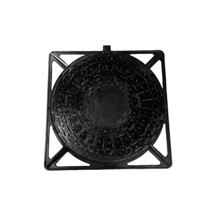 Capac Fontă D400 1000×1000