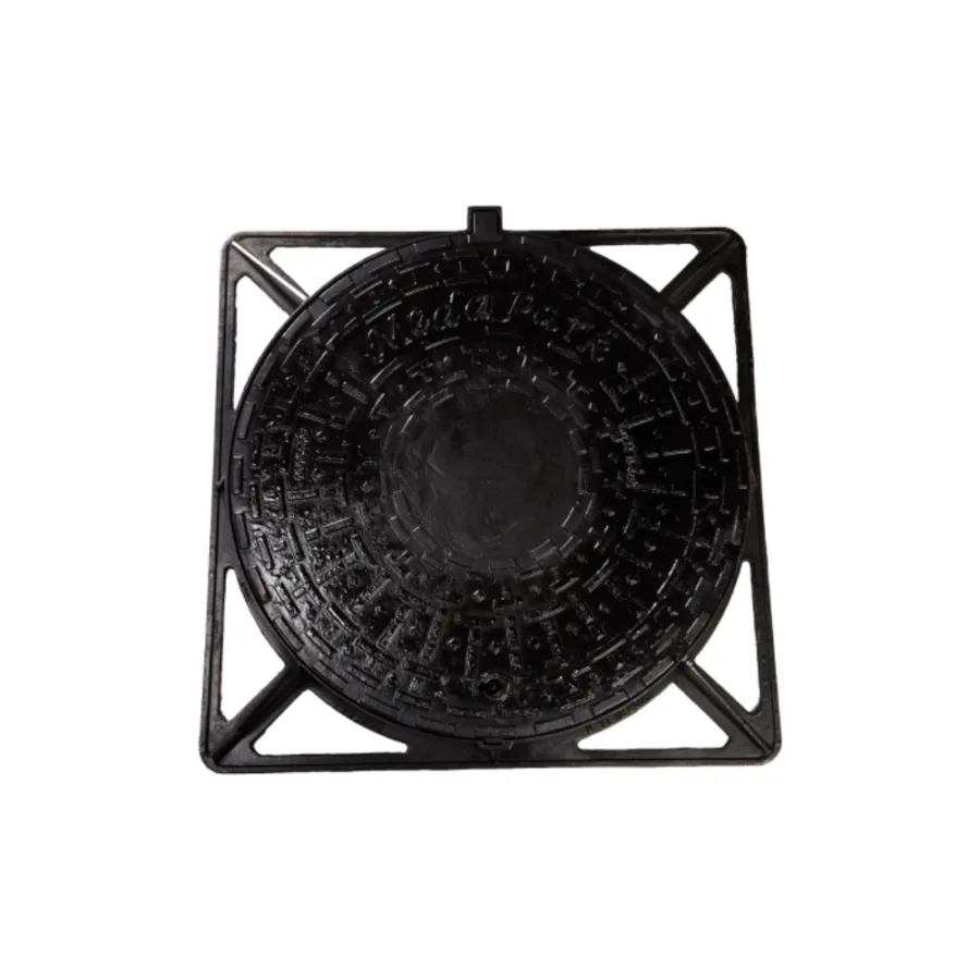 Capac Fontă D400 1000×1000