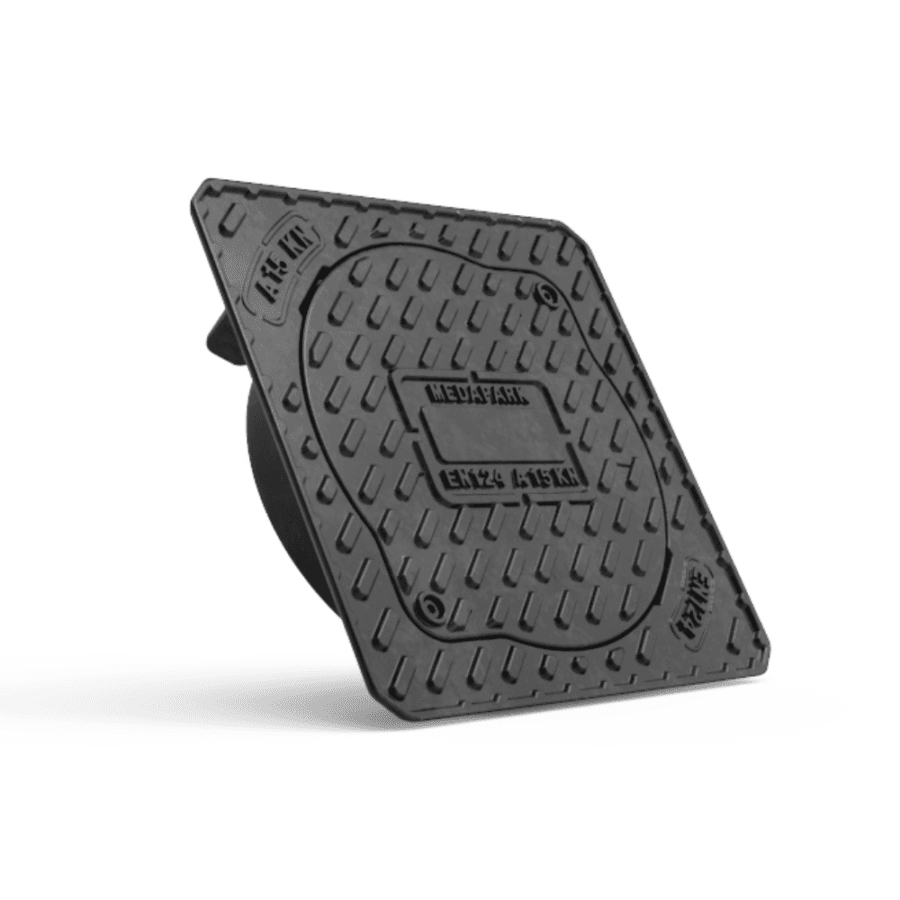 Capac Compozit B125 pentru Tub DN315
