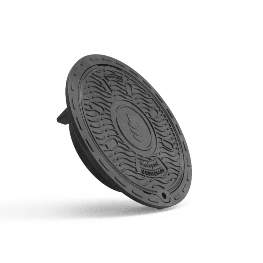 Capac Compozit B125 pentru Tub DN400