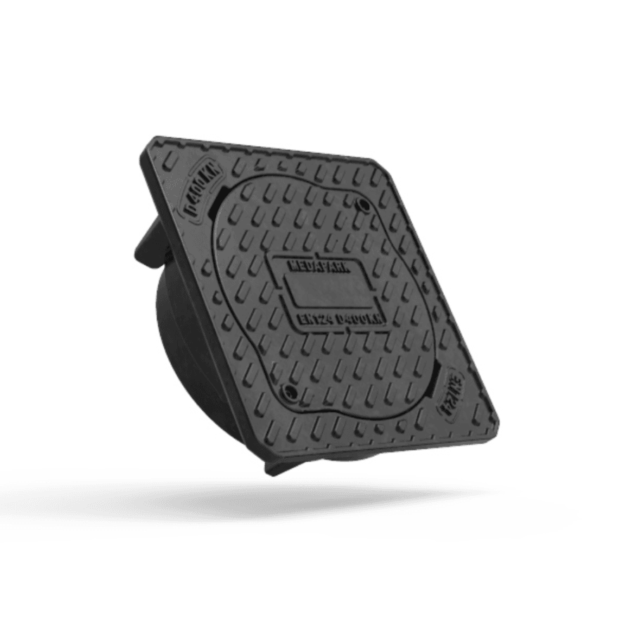 Capac Compozit D400 pentru Tub DN315