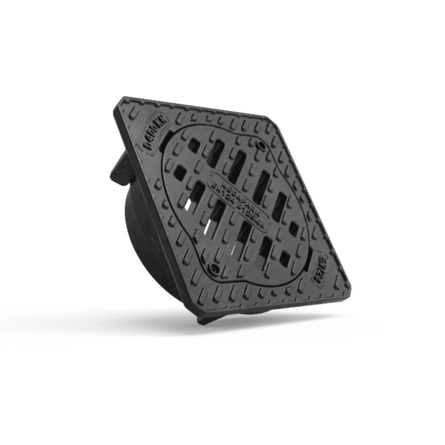 Grătar Compozit B125 pentru Tub DN315