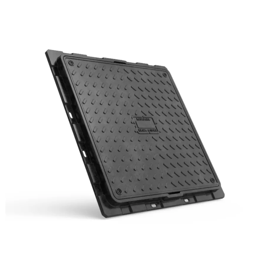 Capac Compozit Pătrat 85x85 Clasa A15