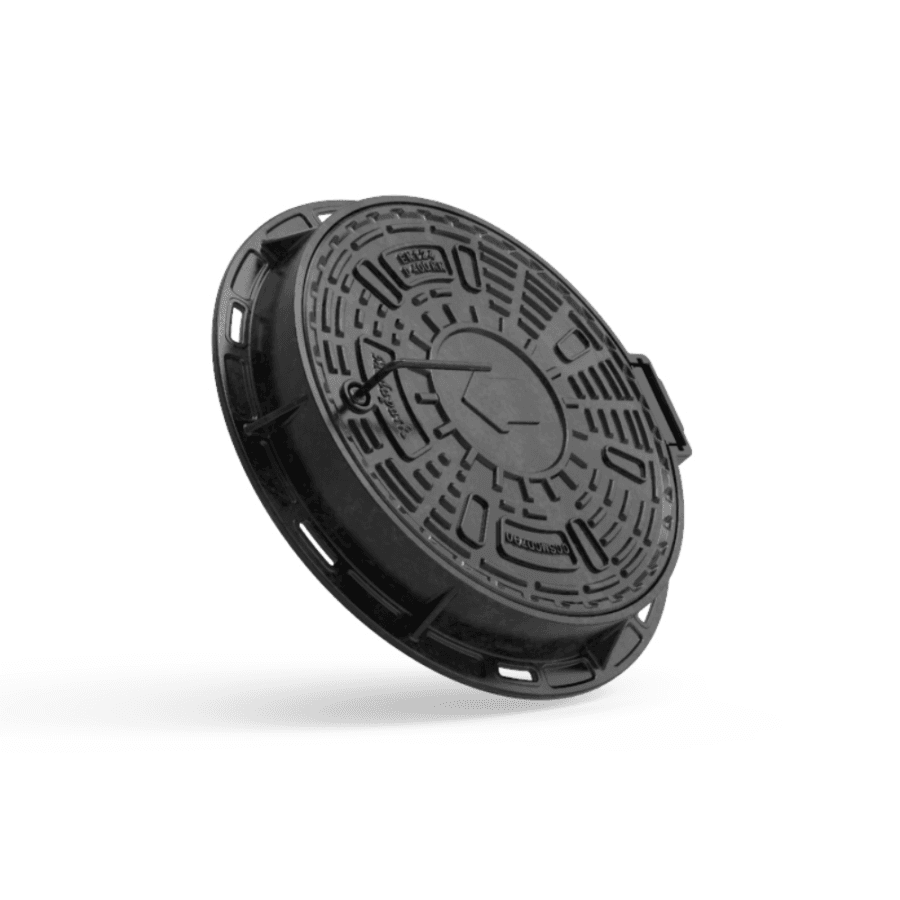 Capac Compozit 790 D400 Ventilat Balama + Închidere