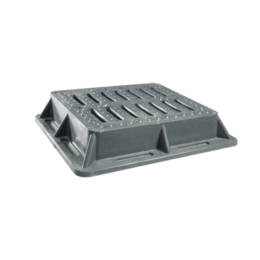 Grătar Compozit Pătrat 58×48 Clasa D40