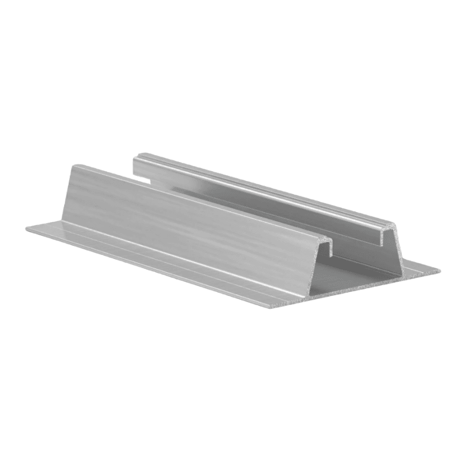 Profil Mini Rail Panouri Fotovoltaice, 40x25mm