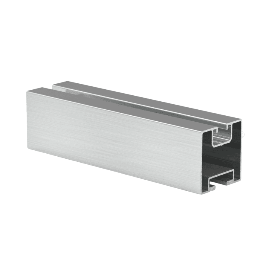Profil Panouri Fotovoltaice 40x40mm – Fixare Jos, Șurub M10T