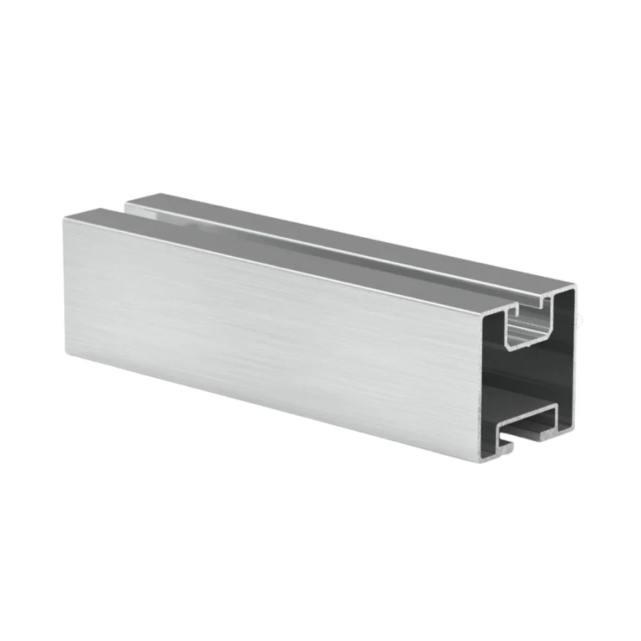 Profil Panouri Fotovoltaice 40x40mm – Fixare Jos, Șurub M10T