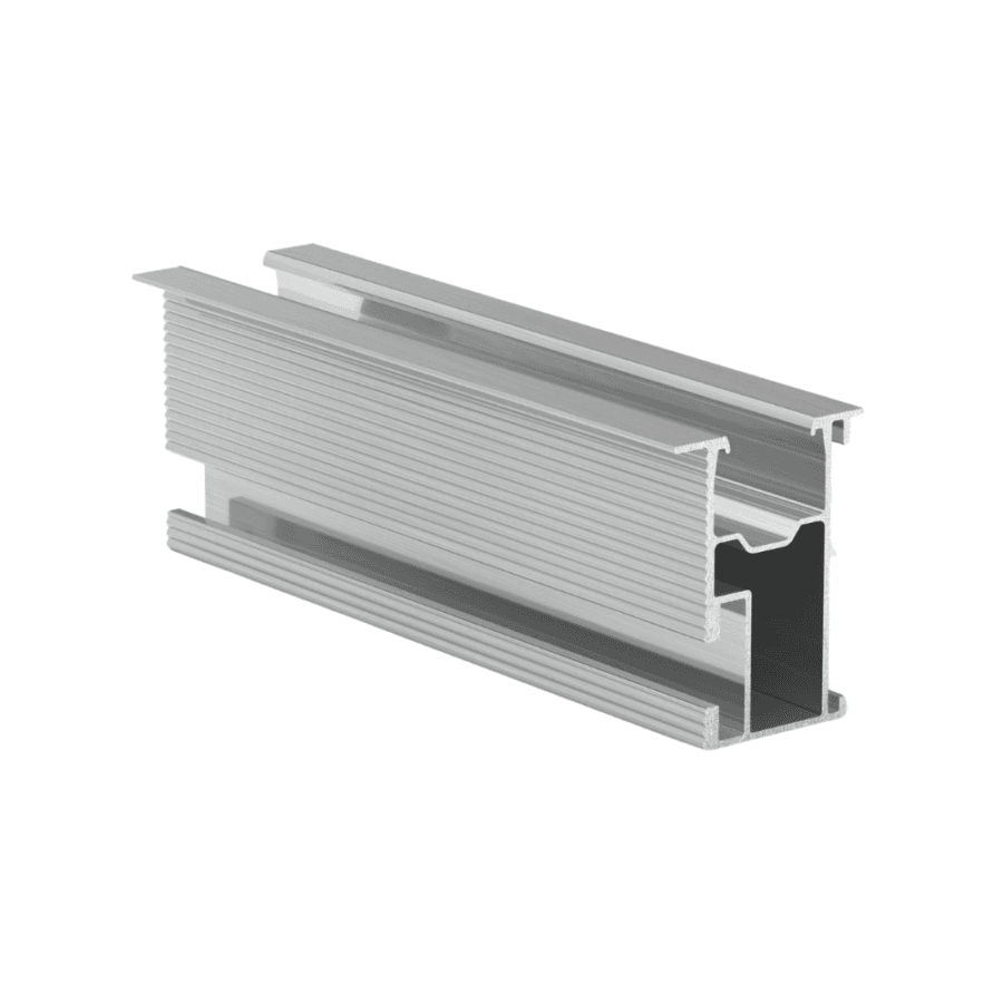 Profil Aluminiu Fotovoltaice  26x52mm – Fixare Laterală, N8C