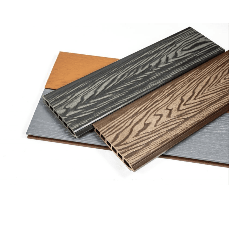 Ulucă Gard WPC 3D de Tip Lambriu F140x20 3D