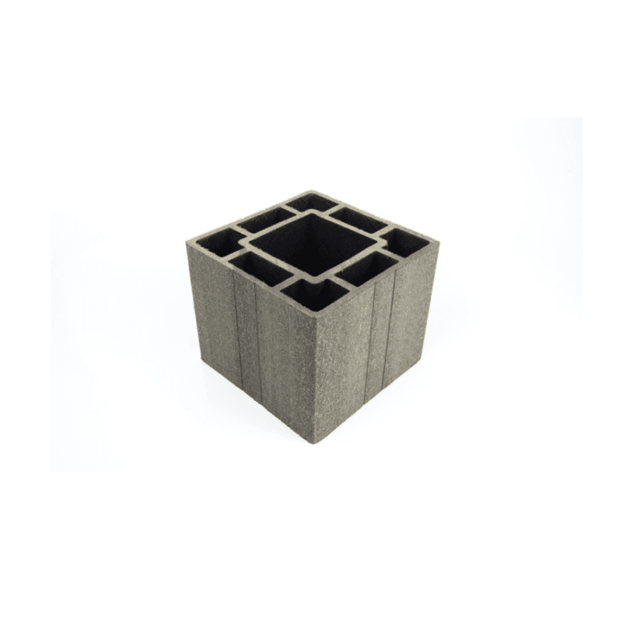 Stâlp WPC P120x120 mm