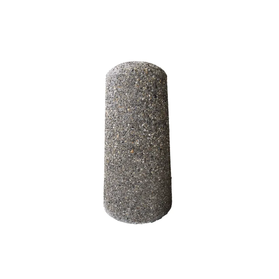 Bolard din beton conic – delimitator parcare 77 x 44 cm rotund