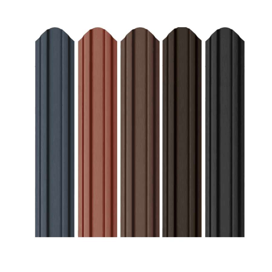 Șipcă Gard Metalică Oslo Dublu Vopsit SSAB Lucios 0.60 x 1250 mm