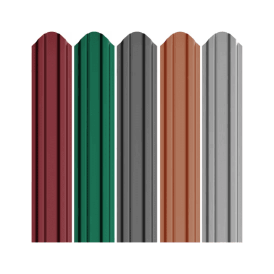Șipcă Gard Metalică Oslo Vopsită Lucios 0.50 x 1250 mm
