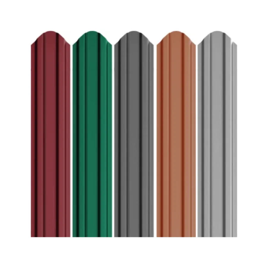 Șipcă Gard Metalică Oslo Vopsită Lucios 0.45 x 1500 mm