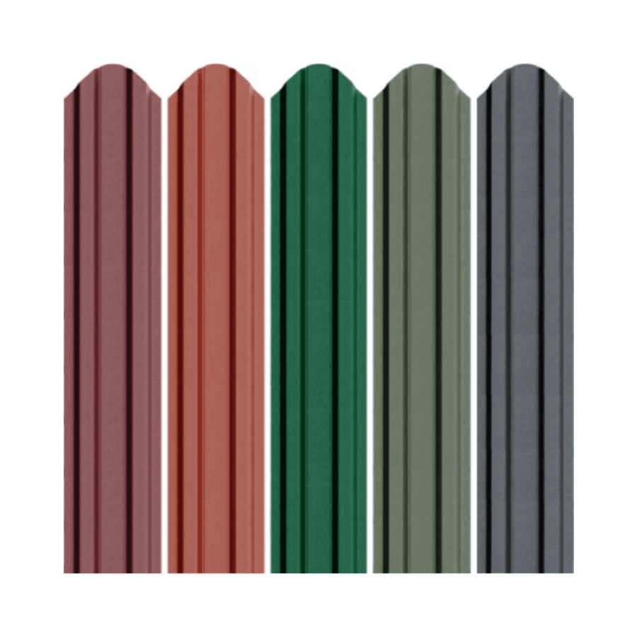 Șipcă Gard Metalică Oslo Vopsită Mat 0.50 x 1500 mm