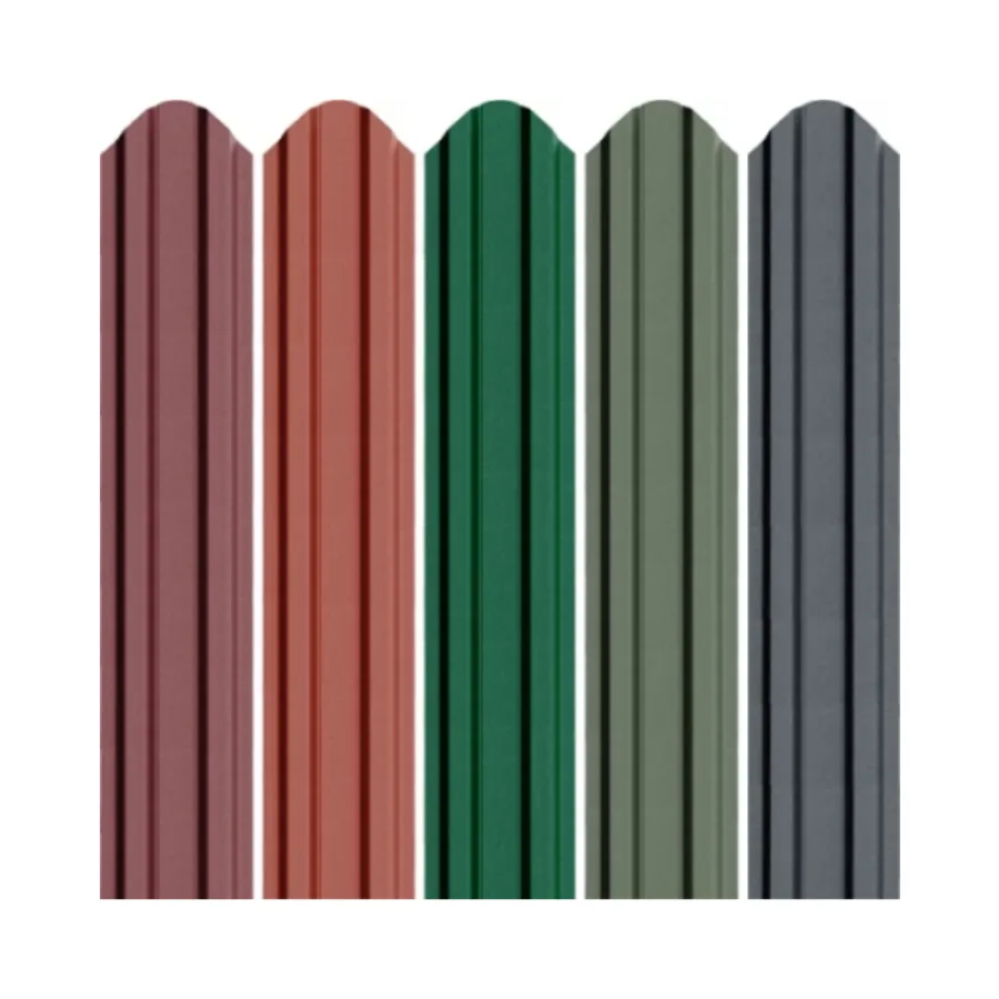 Șipcă Gard Metalică Oslo Vopsită Mat 0.45 x 1500 mm