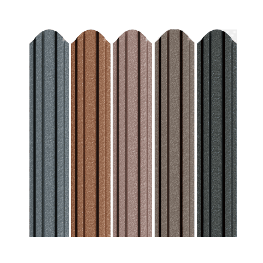 Șipcă Gard Metalică Oslo Vopsită Grande Mat 0.50 x 1750 mm