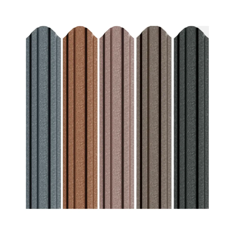 Șipcă Gard Metalică Oslo Vopsită Grande Mat 0.50 x 1750 mm