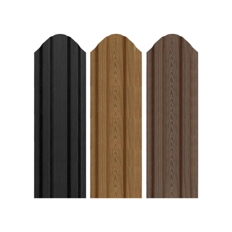 Șipcă Gard Metalică Oslo Vopsită Wood 0.50 x 1750 mm