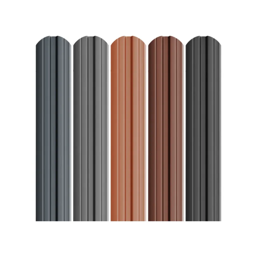 Șipcă Gard Metalică Berna Vopsită Lucios 0.40 x 1500 mm