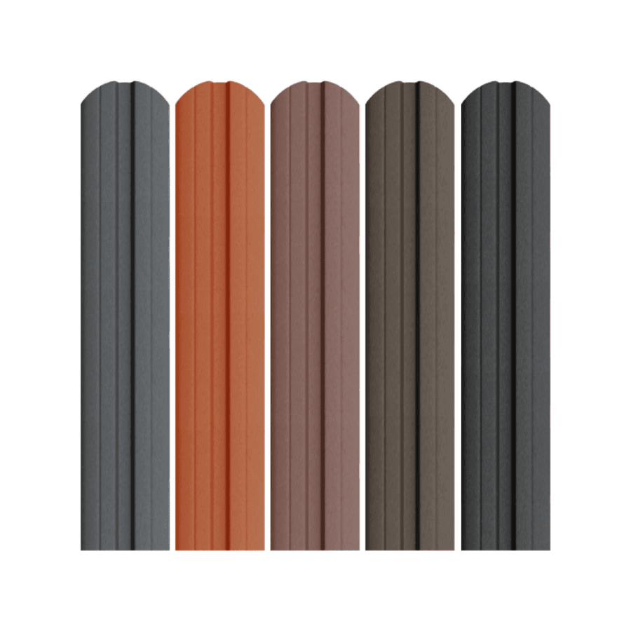 Șipcă Gard Metalică Berna Vopsită Mat 0.50 x 1500 mm