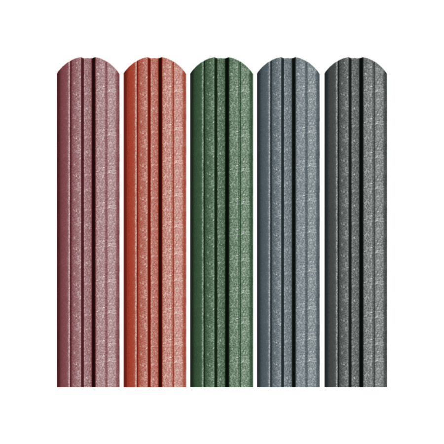 Șipcă Gard Metalică Berna Vopsită Grande Mat 0.50 x 1750 mm